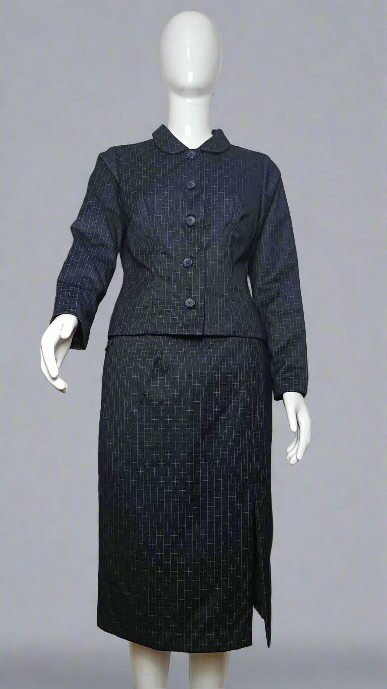 Black Suit Dress for Women