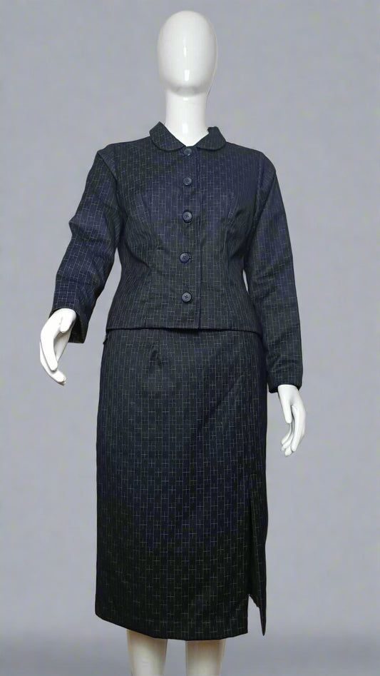 Black Suit Dress for Women