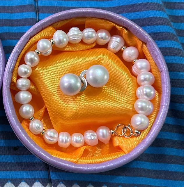 Lustrous Elagance Pearl Set